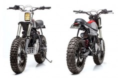 Double Act: Dream Wheels' custom scrambler | Bike EXIF