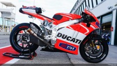 Dovizioso Bike, Ducati Team, Misano Test