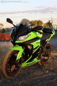 Downhill Pinned: Kawasaki Ninja 300 Project Part II - Motorcycle USA