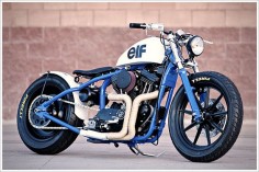 DP Customs '95 Harley Sportster - “del Rey” - Pipeburn - Purveyors of Classic Motorcycles, Cafe Racers & Custom motorbikes