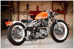 DP Customs - ‘Mele’ Ironhead - Pipeburn - Purveyors of Classic Motorcycles, Cafe Racers & Custom motorbikes