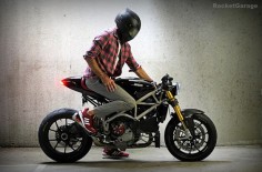 Ducati 1098 Cafe Racer by Nathan Stiles