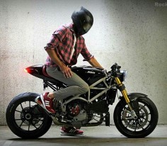 Ducati 1098 Cafe Racer