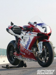 Ducati 1098 RS11 WSBK