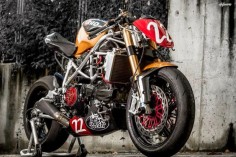 Ducati 1198 Matador Racer ~ Return of the Cafe Racers