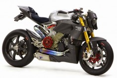 Ducati 1199 "Nuda Veloce" by Moto Corse