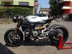 Ducati 1199 Panigale Cafè Racer – Metalbike Garage