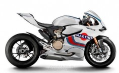 Ducati 1199 Panigale Martini Racing