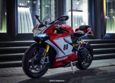 Ducati 1199 Panigale S by Evgeniy Spirin - Photo 83929989 - 500px