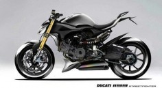 Ducati 1199 Streetfighter concept