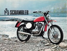 Ducati 125 Scrambler 1973