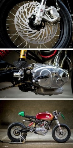 Ducati 125 TS Cafe Racer .... true love