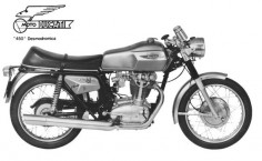 Ducati 450 Desmond #classicmotorcycles #motos |