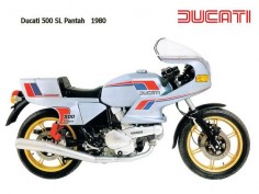 #Ducati 500 sl pantah 1980 #italiandesign