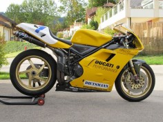 Ducati 748 Racing - 1996 Supersport European championship
