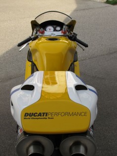 Ducati 748 Racing (1996) - Supersport European Championship