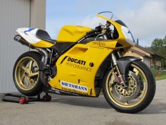 Ducati 748 Racing - 1996 Supersport European championship