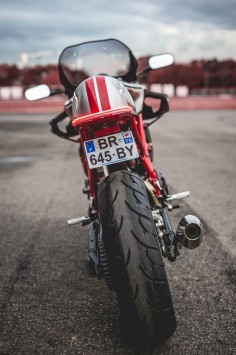 Ducati 749S by Modification Motorcycles | Inazuma café racer