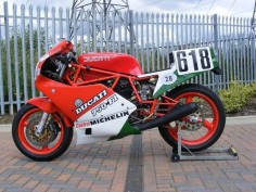 Ducati 750F1 Lucky Replica