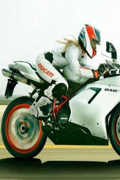 Ducati  make it black and orange