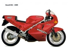 Ducati 851    1989