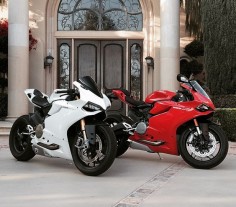 Ducati 899 Panigale and 1199 Panigale