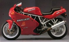 Ducati 900 SS (1991), Rolling Sex. Loved it but oh my. Read "song of the sausage creature" by Hunter S Thompson for the mentality of this bike.