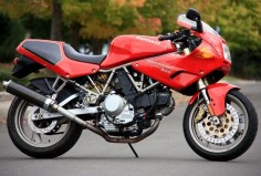Ducati 900 SS CR
