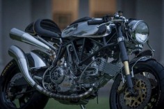 Ducati 900ss Cafe Racer “Velocità dEpoca” by BCR - Benjie’s Cafe Racer #motorcycles #caferacer #motos |