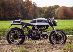 Ducati 900ss ‪‎Cafe Racer‬ ''Wheels of Fortune'' by WIMOTO Custom Bike Design #motorcycles #ducati #caferacer |