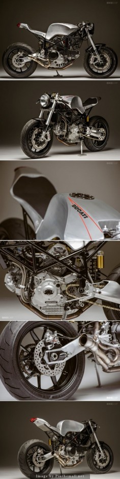 Ducati 900SS custom by Atom Bomb #custom #motorcycle