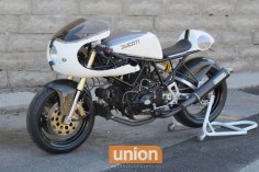 #Ducati 900ss Low Pipe by Union Motorcycle Classics