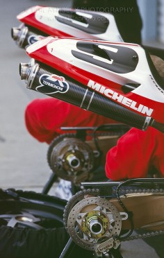 Ducati 916 Racing rear view