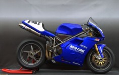 Ducati 996RS - Vicki Smith on