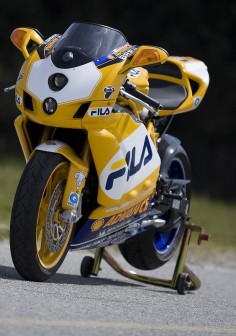 Ducati 999R Fila race replica