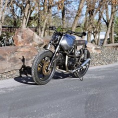 Ducati Brat Style by Barreto Studios #motorcycles #bratstyle #motos |