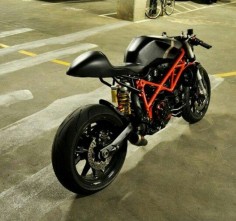 Ducati Cafe racer
