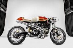 Ducati Cafe Racer by South Garage