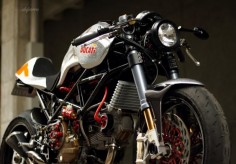 ..._Ducati cafe Racer, Ducati monster S2R 1000 Cafe Racer, By Radical ducati