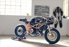 Ducati Cafe Racer #motorcycles #caferacer #motos |