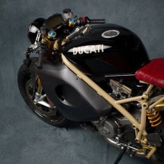 Ducati Cafe Racer - repined by  #MotorcycleHouse