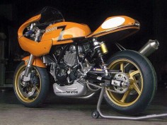 Ducati Classic racebike