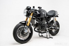 Ducati custom - Corse Motorcycles