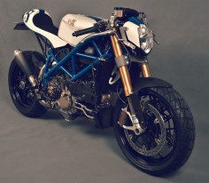 ducati custom motorcycle Ducati 1098S Custom by shedX