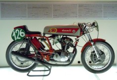 DUCATI DESMO 250cc Single racer from 1966