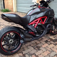 Ducati Diavel Carbon - Tudor Edition by RACE! ...... Now with Carbon BST Wheels . #Padgram