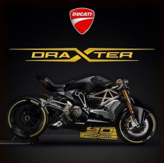 Ducati Diavel Draxter by Juampi*