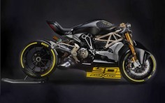 Ducati Diavel DraXter ~ Return of the Cafe Racers