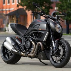 Ducati Diavel - I LOVED riding this one!  Incredible!