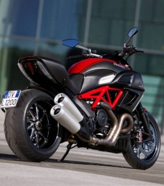 Ducati Diavel, my son wants one, hes only 5 lol